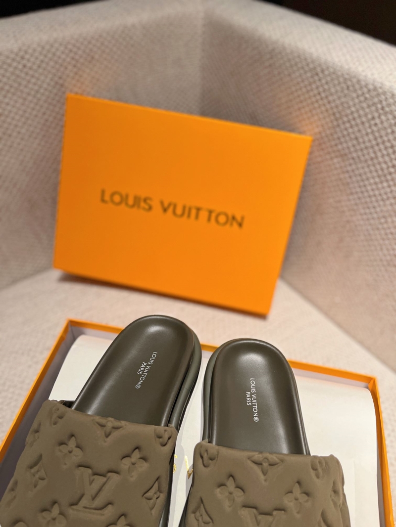 LV Slippers